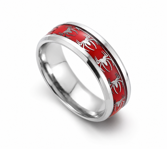 Spider Man Ring